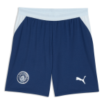 Men's Manchester City 2026/27 Home Shorts - Blue Men's Manchester City 2026/27 Home Shorts - Blue