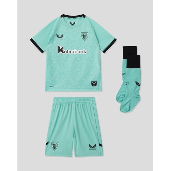 Kid's Athletic Bilbao 2025/26 Third Kit Kid's Athletic Bilbao 2025/26 Third Kit
