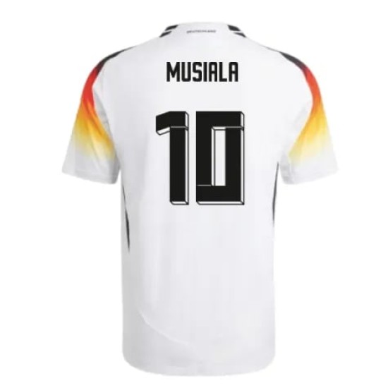Women's MUSIALA Germany 2024 Home Shirt