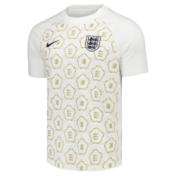 Men's England Lionesses 500th Anniversary Pre Match Shirt - White