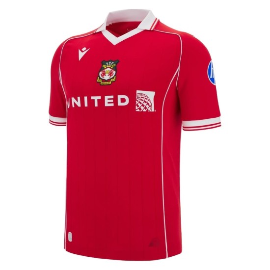 Kid's Wrexham AFC 2025/26 Home Shirt Kid's Wrexham AFC 2025/26 Home Shirt