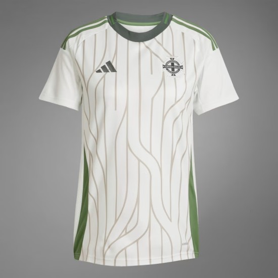 Women's Northern Ireland 2025 Women's Team Away Shirt Women's Northern Ireland 2025 Women's Team Away Shirt