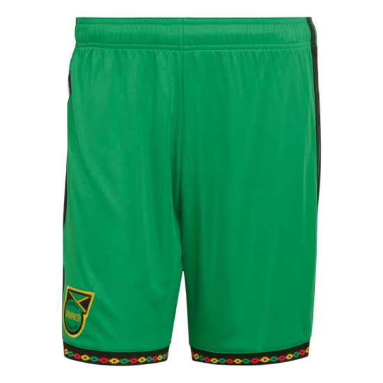 Men's Jamaica 2026 Home World Cup Shorts Men's Jamaica 2026 Home World Cup Shorts