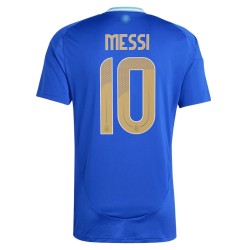 Lionel Messi #10 Argentina Away Jersey Copa America 2024