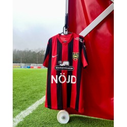Men's IF Brommapojkarna 2025 Home Shirt Men's IF Brommapojkarna 2025 Home Shirt