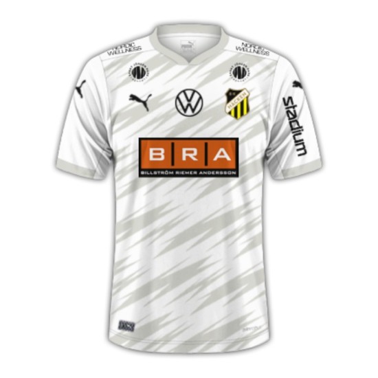 Men's BK Häcken 2024 Away Shirt Men's BK Häcken 2024 Away Shirt