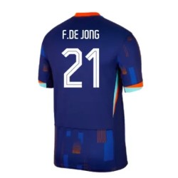 Women's F.DE JONG Netherlands 2024/25 Away Shirt