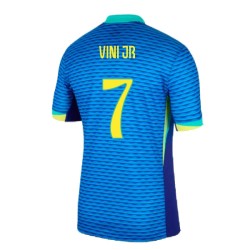 Women's VINI JR. Brazil 2024 Away Shirt