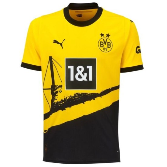 Kid's BVB Borussia Dortmund 2023/24 Home Shirt