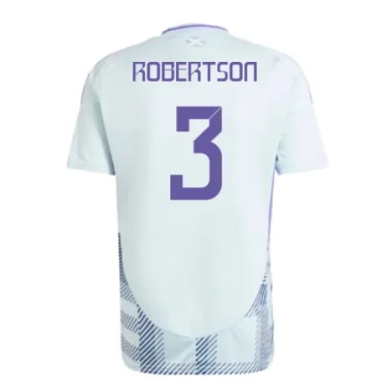 Women's ROBERTSON Scotland 2024/25 Away Shirt Women's ROBERTSON Scotland 2024/25 Away Shirt