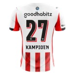 Kid's PSV 2025/26 Home Shirt Champion #27