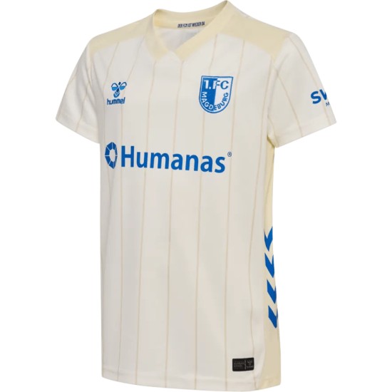 Women's 1. FC Magdeburg 2025/26 Away Shirt
