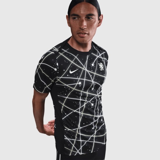 Women's Chelsea 2025/26 Third Pre Match Club World Cup Shirt Women's Chelsea 2025/26 Third Pre Match Club World Cup Shirt