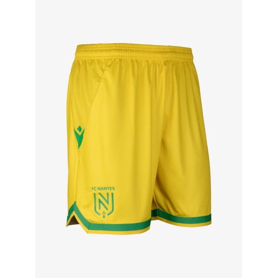 Men's FC Nantes 2024/25 Home Shorts