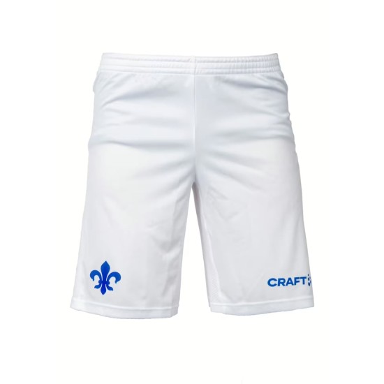 Women's SV Darmstadt 98 2024/25 Shorts - White Women's SV Darmstadt 98 2024/25 Shorts - White