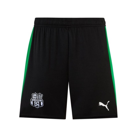Men's Sassuolo 2025/26 Home Shorts Men's Sassuolo 2025/26 Home Shorts