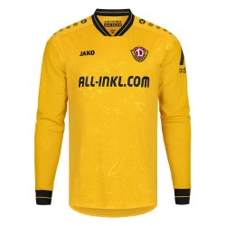 Women's Dynamo Dresden 2025/26 Home Long Sleeve Shirt
