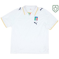 Men's Italy 2007/08 Away Retro Shirt