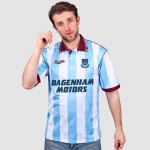 Men's West Ham United 1992 Away Retro Shirt