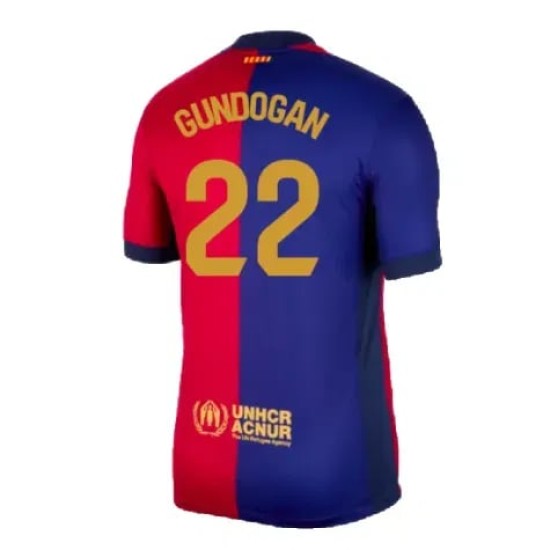 Kid's GRIEZMANN FC Barcelona 2024/25 Home Shirt