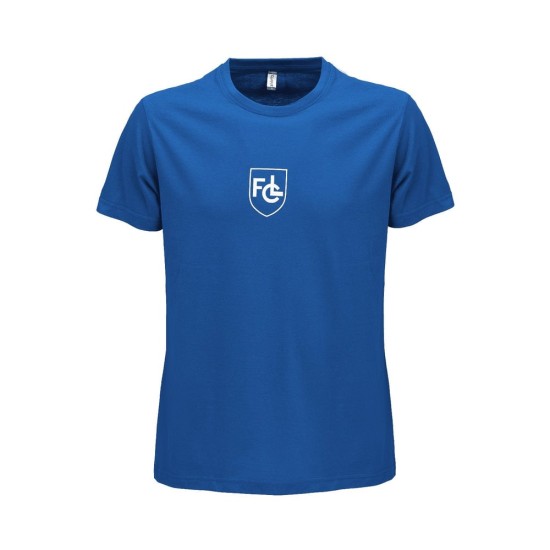 Women's FC Luzern Retro Shirt - Blue Women's FC Luzern Retro Shirt - Blue