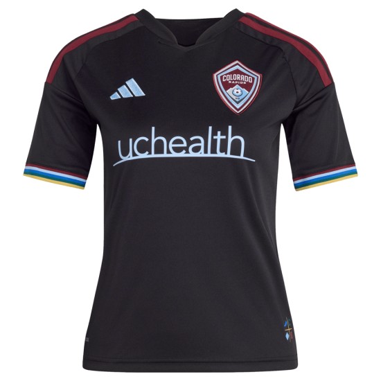 Kid's Colorado Rapids 2026 Home Shirt Kid's Colorado Rapids 2026 Home Shirt