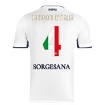 Women's Napoli 2024/25 Away Champions Of Italy Shirt