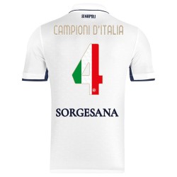 Men's Napoli 2024/25 Away Champions Of Italy Shirt