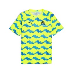 Kid's OM 2025/26 Third Prematch Shirt - Yellow
