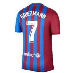 Kid's GRIEZMANN FC Barcelona 2021/22 Home Shirt