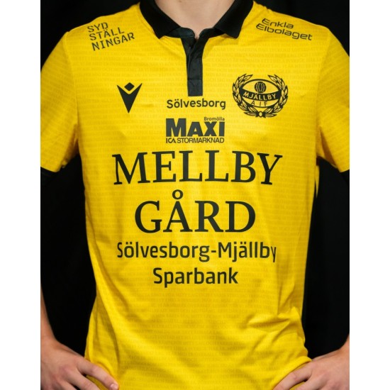 Women's Mjällby AIF 2025 Home Shirt Women's Mjällby AIF 2025 Home Shirt