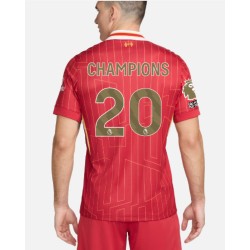 Women's Liverpool 2024/25 Home LFC Champions Shirt - CHAMPIONS 20