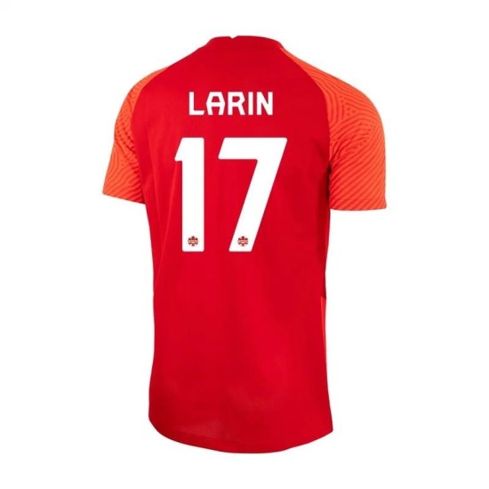 Cyle Larin #17 Canada Home Jersey World Cup 2022 Cyle Larin #17 Canada Home Jersey World Cup 2022