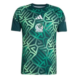 Women's Mexico 2026 Third World Cup Pre Match Shirt