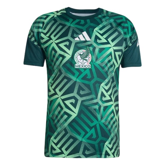 Kid's Mexico 2026 Third World Cup Pre Match Shirt
