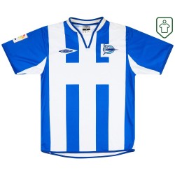 Men's Alaves 2005/06 Home Retro Shirt Men's Alaves 2005/06 Home Retro Shirt
