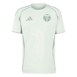 Women's Portland Timbers 2025 Third Pre Match Shirt - Green