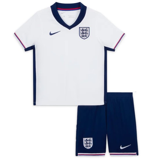 Kid's England Home Jersey+Shorts EURO 2024 Kid's England Home Jersey+Shorts EURO 2024