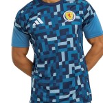 Women's Scotland 2026 Third World Cup Pre Match Shirt Women's Scotland 2026 Third World Cup Pre Match Shirt