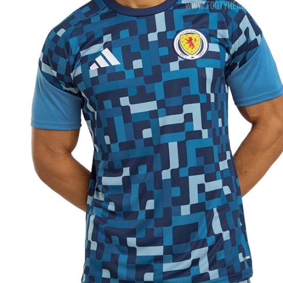 Women's Scotland 2026 Third World Cup Pre Match Shirt Women's Scotland 2026 Third World Cup Pre Match Shirt