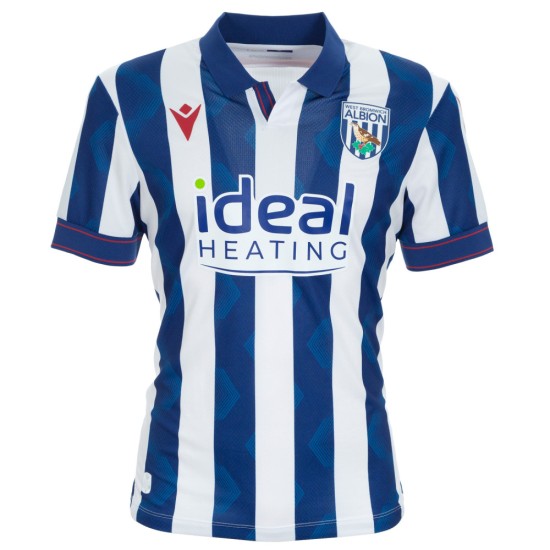 Men's West Bromwich Albion 2024/25 Home Shirt Men's West Bromwich Albion 2024/25 Home Shirt