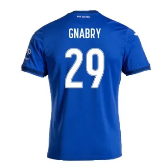 Men's GNABRY TSG Hoffenheim 2024/25 Home Shirt Men's GNABRY TSG Hoffenheim 2024/25 Home Shirt