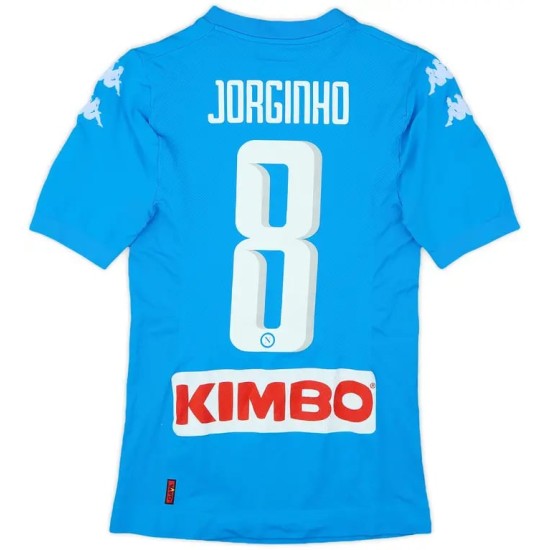 Kid's JORGINHO Napoli 2016/17 Home Shirt Kid's JORGINHO Napoli 2016/17 Home Shirt