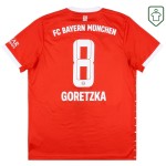 Men's Bayern Munich 2022/23 Home Retro Shirt Goretzka #8 Men's Bayern Munich 2022/23 Home Retro Shirt Goretzka #8