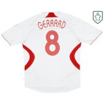 Men's Liverpool 2007/08 Away Retro Shirt Gerrard #8 Men's Liverpool 2007/08 Away Retro Shirt Gerrard #8