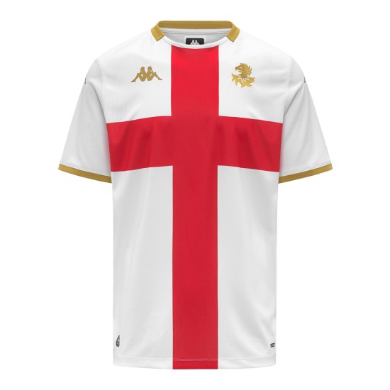 Men's Genoa 2025/26 Away Unsponsored Shirt