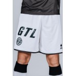 Men's FC Lugano 2025/26 Home Shorts Men's FC Lugano 2025/26 Home Shorts