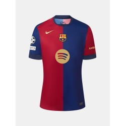 Women's FC Barcelona 2024/25 Home UCL Shirt