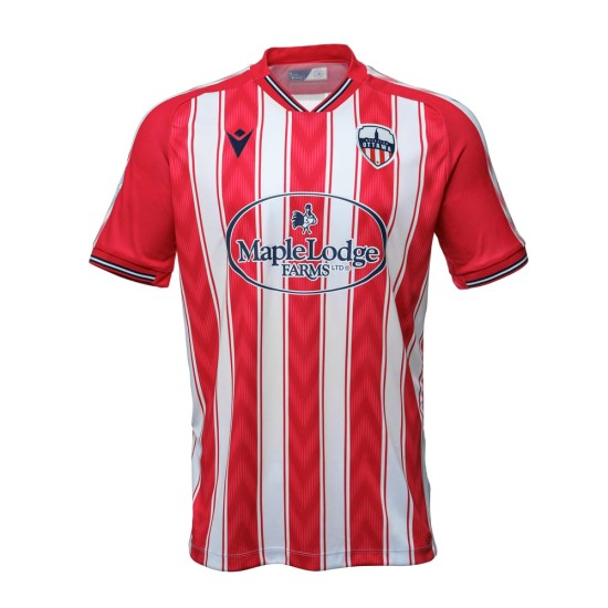 Women's Atlético Ottawa 2025 Home Shirt
