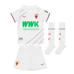 Kid's FC Augsburg 2024/25 Home Kit Kid's FC Augsburg 2024/25 Home Kit